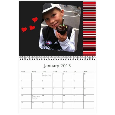 My Cal By Belinda Johnson Jan 2013