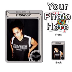 SB_THUNDER - Multi-purpose Cards (Rectangle)