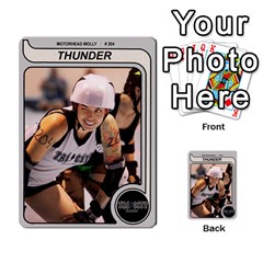 MM_THUNDER - Multi-purpose Cards (Rectangle)