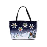 Nana s snowbabies - Classic Shoulder Handbag