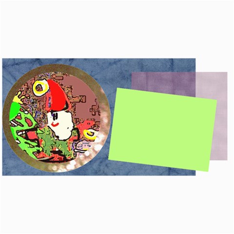 10 Christmas Cards With Place For Your Photo And Some Text By Riksu 8 x4  Photo Card - 9