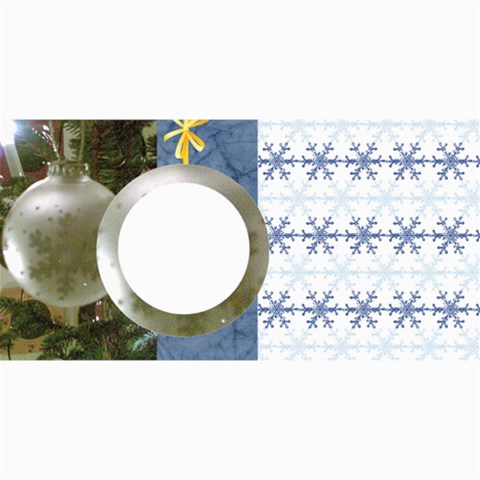 10 Christmas Cards With Place For Your Photo And Some Text By Riksu 8 x4  Photo Card - 10