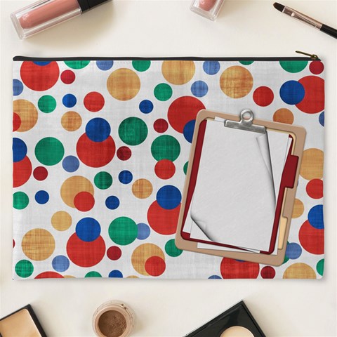 All Better Xxxl Cosmetic Bag 1 By Lisa Minor Back