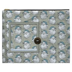 Beary Frosty XXXL Cosmetic Bag 1 - Cosmetic Bag (XXXL)