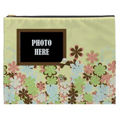 Spring Blossoms XXXL Cosmetic Bag 1 - Cosmetic Bag (XXXL)