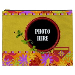 Miss Ladybugs Garden XXXL Cosmetic Bag 1 - Cosmetic Bag (XXXL)