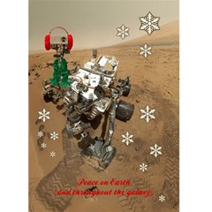 Rover Card - Greeting Card 5  x 7 