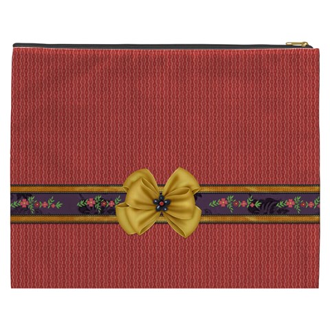 Gypsy Fall Xxxl Cosmetic Bag 1 By Lisa Minor Back