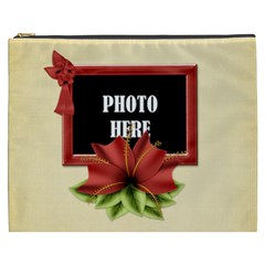 Happy Holidays XXXL Cosmetic Bag 3 (7 styles) - Cosmetic Bag (XXXL)