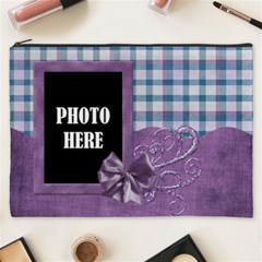 Lavender Rain XXXL Cosmetic Bag 1 (7 styles) - Cosmetic Bag (XXXL)