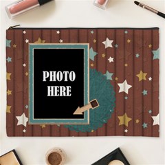 His and Hers XXXL Cosmetic Bag 1 (7 styles) - Cosmetic Bag (XXXL) His and Hers XXXL Cosmetic Bag 1 (7 styles) - Cosmetic Bag (XXXL)