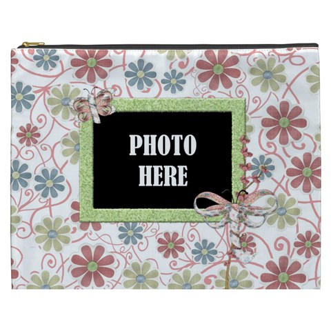 Pip Xxxl Cosmetic Bag 1 By Lisa Minor Front