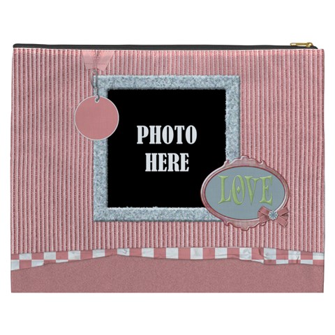 Pip Xxxl Cosmetic Bag 1 By Lisa Minor Back