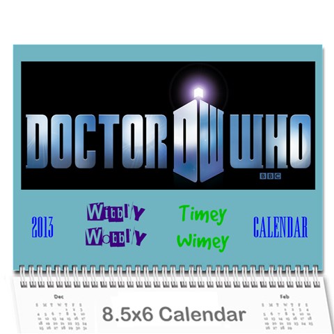 Whocalendar By Lindy Hafner Cover