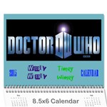 whocalendar - Wall Calendar 8.5  x 6 