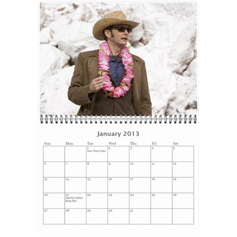 Whocalendar By Lindy Hafner Jan 2013