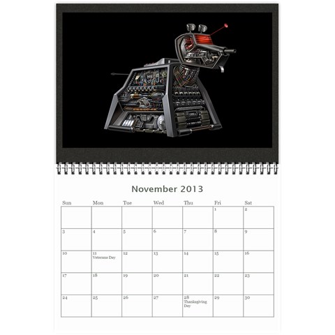 Whocalendar By Lindy Hafner Nov 2013