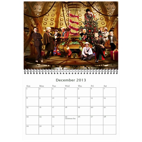 Whocalendar By Lindy Hafner Dec 2013