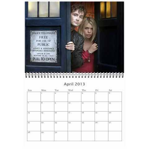 Whocalendar By Lindy Hafner Apr 2013