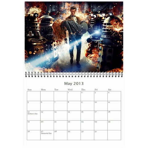 Whocalendar By Lindy Hafner May 2013