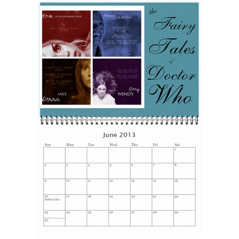 Whocalendar By Lindy Hafner Jun 2013