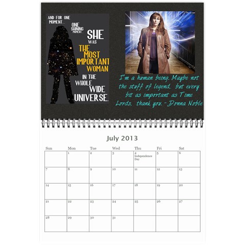 Whocalendar By Lindy Hafner Jul 2013