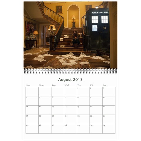 Whocalendar By Lindy Hafner Aug 2013