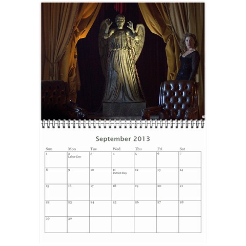 Whocalendar By Lindy Hafner Sep 2013