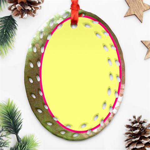  glittering Filigree  Ornament , 2 X  Your Photo By Riksu Back