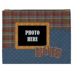 The Boys of Fall XXXL Cosmetic Bag (7 styles) - Cosmetic Bag (XXXL)