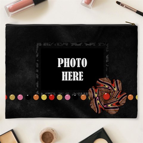 The Orient Xxxl Cosmetic Bag By Lisa Minor Back