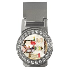 merry christmas - Money Clip (CZ)