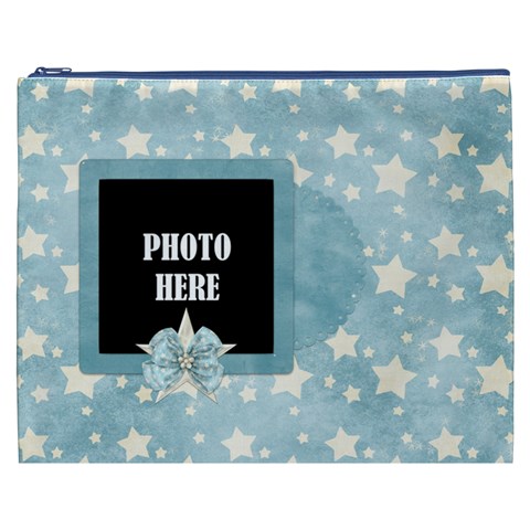 A Day To Celebrate Xxxl Cosmetic Bag 1 By Lisa Minor Front