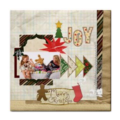 merry christmas - Tile Coaster