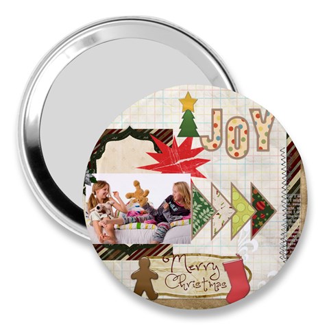 Merry Christmas By Betty Front