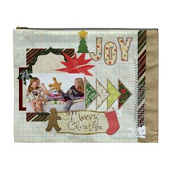 merry christmas - Cosmetic Bag (XL)