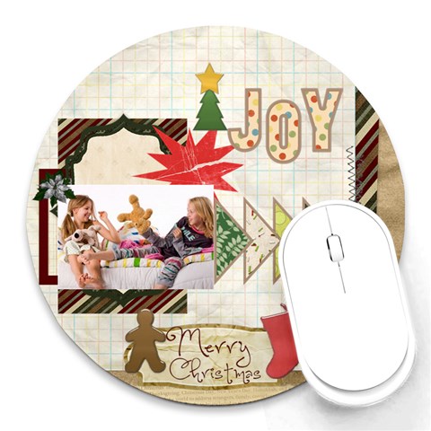 Merry Christmas By Betty Front