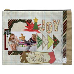 merry christmas (7 styles) - Cosmetic Bag (XXXL)