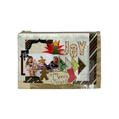 merry christmas - Cosmetic Bag (Medium) merry christmas - Cosmetic Bag (Medium)