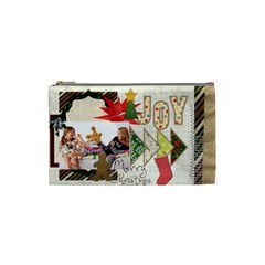 merry christmas - Cosmetic Bag (Small)