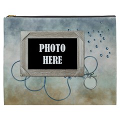 My Blue Inspiration XXXL Cosmetic Bag 1 (7 styles) - Cosmetic Bag (XXXL)