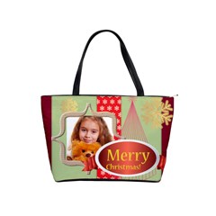 merry christmas - Classic Shoulder Handbag