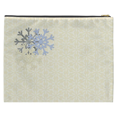January 365 Xxxl Cosmetic Bag 1 By Lisa Minor Back