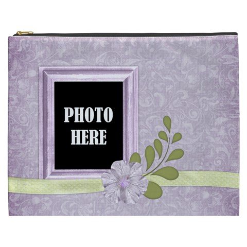 March 365 Xxxl Cosmetic Bag 1 By Lisa Minor Front