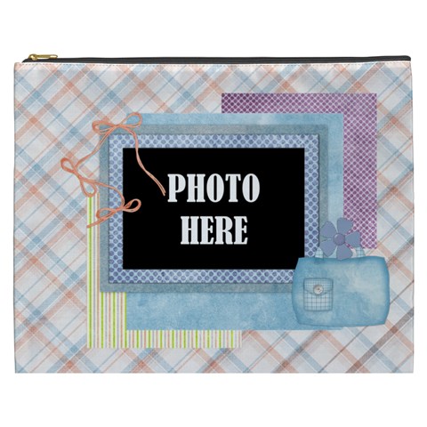 June 365 Xxxl Cosmetic Bag 1 By Lisa Minor Front