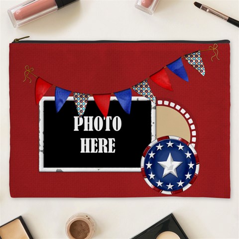 July 365 Xxxl Cosmetic Bag 1 By Lisa Minor Front