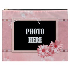 Watch Me Grow Girl XXXL Cosmetic Bag 1 - Cosmetic Bag (XXXL) Watch Me Grow Girl XXXL Cosmetic Bag 1 - Cosmetic Bag (XXXL)