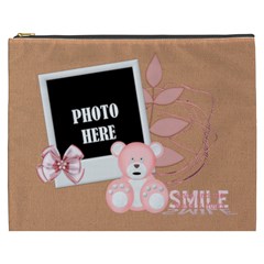 Watch Me Grow Girl XXXL Cosmetic Bag 2 - Cosmetic Bag (XXXL) Watch Me Grow Girl XXXL Cosmetic Bag 2 - Cosmetic Bag (XXXL)