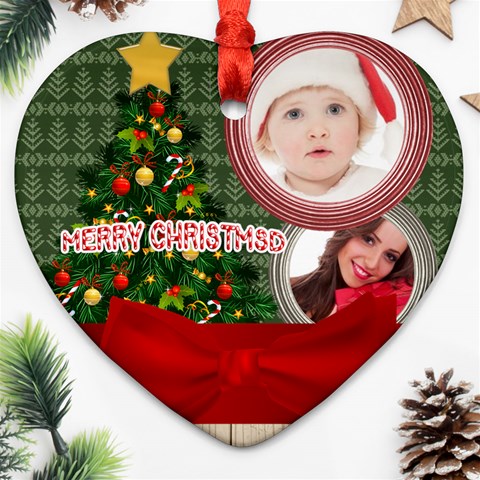 Merry Christmas By Betty Front