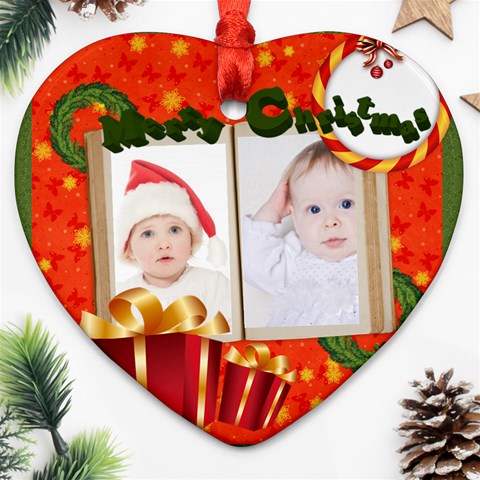 Merry Christmas By Betty Front